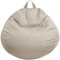 bananair - Sitzsack 105 x 85 cm Kinder und Erwachsene - Sitzsack mit Füllung, Weich & Bequem - Leicht Transportierbar, Maschinenwaschbarer Bezug - Bean Bag, Sitzsack XXL, Gaming Sitzsack (Beige)