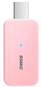 SOMIC USB Dongle für GS510 2.4GHz Drahtlos Gaming Kopfhörer