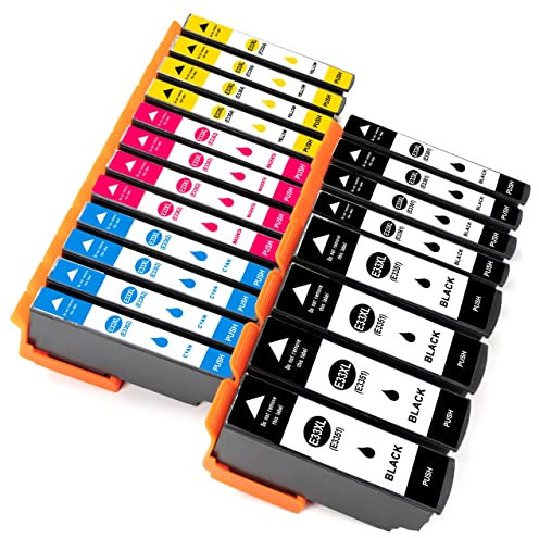 ESMONLINE 20 er Set Multipack kompatible Druckerpatrone ersetzt Epson 33XL T3351 Orange Epson Expression Premium XP-7100 XP-900, XP-830, XP-540, XP-530, XP-645, XP-640, XP-635, XP-630
