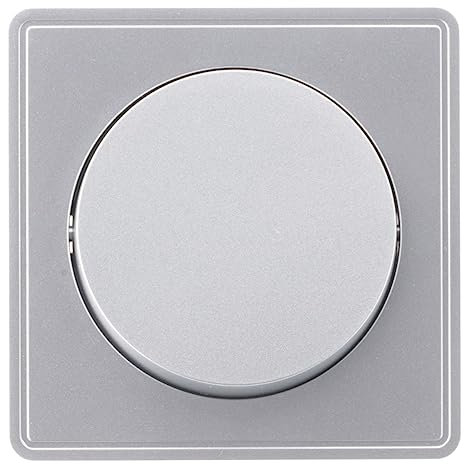 Interrupteur simple complet va et vient 10A en saillie Silver - Vulco - Zenitech