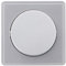 Interrupteur simple complet va et vient 10A en saillie Silver - Vulco - Zenitech