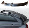 ABS Auto Heckspoiler für BMW Serie 3 Series 3er /M3 F80 G20 F30 E90 2005-2022 2023 2024, Hinten Spoiler Spoilerlippe Performance Tuning Lippe Wing Styling Modification Zubehör,Gloss Black
