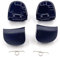 Le Bouton de déclenchement L2 R2 L1 R1 et Le Remplacement du Ressort sont compatibles avec la Manette Playstation ps5 BDM - 020 v2.0 (Non Disponible pour BDM - 020)