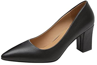 Damenschuhe Leder Tanzschuhe Pumps Flacher Absatz Schwarz Dirndl Schuhe Weite H Festlich Absatzschuhe Halbschuhe Plateau Geschlossen Trachtenschuhe Sexy Gothic High Heels