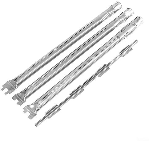 Gasgrillbrenner-Set, 46 cm, Edelstahl-Brenner 69787 für Weber Spirit 300-Series Grill-Ersatzteile