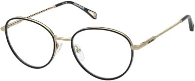 Zadig & Voltaire PANTOS Edelstahl Brillen in Shiny Total Rose Gold für Damen, Brille mit Sehstärke, optional mit Sonnenbrillen tönung oder Blaulichtfilter (Modell VZV383)