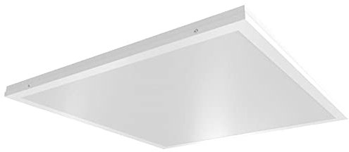V-TAC LED Einbaupanel quadratisch Einbau Deckenstrahler LED Deckenleuchte weiß LED Einbaustrahler flach, Aluminium, 36W 4320lm Tageslichtweiß, LxBxH 59,5x59,5x3,3 cm