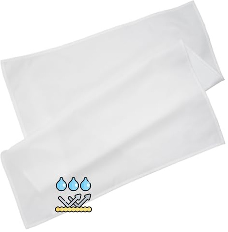Matratzenschoner Wasserdicht 40x60 cm Inkontinenz Auflage | Matratzenauflage Baumwolle Waschbar - Bettunterlage Nässeschutz wiederverwendbar - Matratzenschutz Krankenunterlagen