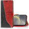 Mulbess Custodia per Samsung Galaxy S24 AI, Cover Magnetica Flip con Chiusura, Fessura Carte Portafoglio, Portacellulare Protezione, Elegante Vino Rosso
