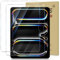GiiYoon-2 Piezas Protector Pantalla para iPad Pro 13 Pulgadas M4 (2024) 7a Generación Cristal Templado,[Sin Burbujas] [Alta Definicion] [9H Dureza] Vidrio Templado para iPad Pro 13 2024