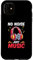 Hülle für iPhone 11 Silent Disco Kopfhörer Kein Lärm Nur Musik