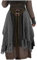 keland Mittelalter Accessoire Seil Gürtel Wikinger Gürtel Bindegürtel für Damen Herren (Armeegrün)