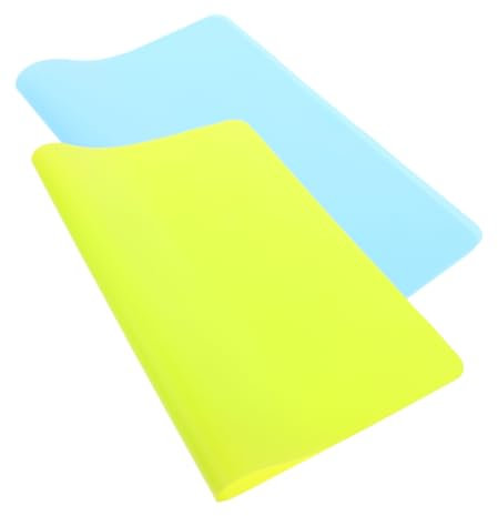 GARVALON 2 Stück Rutschfeste Tischunterlagen Für Kinder Verdickte Schutzmatten Für Tische Und Geschirr