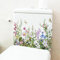 LNYMZD Green Floral Leaf Botanical Wall & Bathroom Fixtures Waterproof Vinyl Sticker Decals