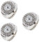SOIMISS 3 Stk Ringuhr Lässige Uhr Einzigartige Uhr Diamantring Für Uhr Mit Strassring Luxus Herrenuhren Digitale Uhren Uhrenringe Für Entworfene Uhr Herrenring Quarz Silver