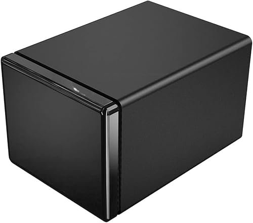 Disco Rigido Esterno, 3,5 Pollici 5 bay Tipo C con alloggiamento per HDD Raid in Alluminio 5 Gbps USB3.1 HDD Docking Station Supporto per Disco Rigido da 80 TB Custodia per HDD Dis