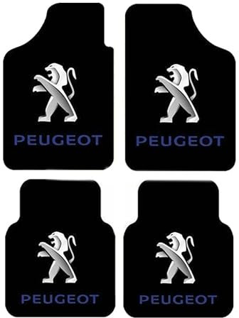 HHGFTIY Auto Fußmatten,Für Peugeot 307CC 2005-2008 rutschfest/wasserdichte/dauerhaft schmutzfang Matte,Innenschutzzubehör