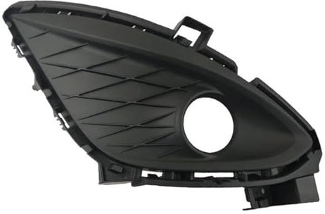 Nebelscheinwerfer-Grill Kompatibel Mit Mazda 5 2011 2012 2013 2014 Frontstoßstangengrill Nebelscheinwerfer Kastenrahmen Nebelscheinwerferabdeckung Nebelscheinwerfergehäuse Autodekoration(Right)