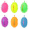 Pufferz Pufferz Rugby Stressball 14 cm groß - 1 Stück - Dehnstreck Squeeze