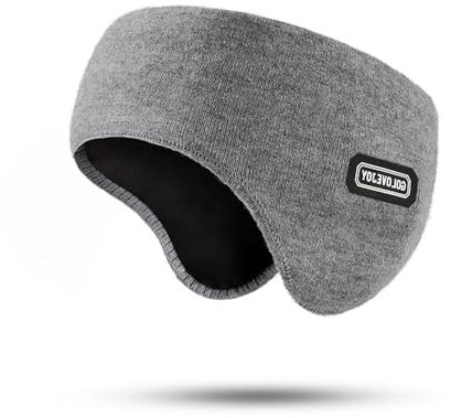 Wnddle Winter Ohrenwärmer, Winter Ski Ohrenschützer, Stirnband Kopfband, Doppellagige Warm Ohrenschützer (Ohrenwärmer) für Damen und Herren, Ohrwärmer für Laufen, Camping, Ski, Bergsteigen