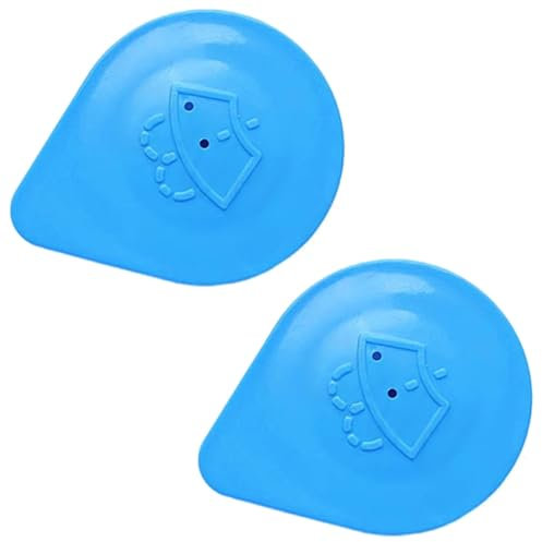 2Pcs Wiper Wash Reservoir Cap Windscreen Washer Bottle Cap Car, Windshield Reservoir Plastic Cover 28913AX600 for Nissan for Micra for Note K12 E11