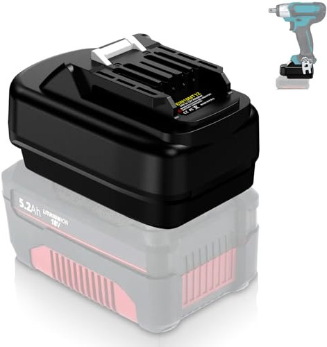 Battery Adapter Use for Makita 12V Power Tool,for Einhell 18V Battery Convert to for Makita 12V BL1041B BL1040 BL1020B Batteries,Power for 12Volt Cordless Tools