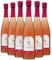 Wolfenweiler Secco Rosé - Perlwein aus dem Markgräflerland - Fruchtig mit Aromen von Erdbeeren, Himbeeren und Johannisbeeren (6 x 0,75l)