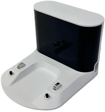 JBPSFSS Base De Chargement pour Aspirateur Robot, Compatible avec Roborock S5 Max/S6 Pure/S6 MaxV/S8/Q5 Pro/Q7 Max/Q8 MAX/E4/E5/S7/S7 Plus/S8 Charging Pile Accessories(White)