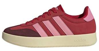 Adidas Mujer BARREDA Shoes, Better Scarlet/Bliss Pink/Shadow Red, 39 1/3 EU