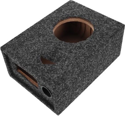 iplusmile Box Audio Lautsprecher Box Lautsprecher Subwoofer Audio Gehäuse Holz