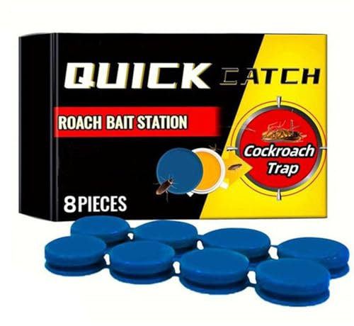 24 Piezas de Trampas para Cucarachas Se Aplica a Uso Familia