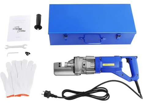 850 W hydraulischer Bolzenschneider, elektrischer Stahlstangenschneider, elektrischer hydraulischer Baustahlstangenschneider, kann 4–16 mm dicke Stahlstangen innerhalb von 2 Sekunden schneiden