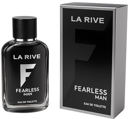 LA RIVE FEARLESS MAN Parfüm Eau de Toilette Herrenparfum – Aromatisch-holziger Duft mit Bergamotte, Lavendel & Kardamom – Männlicher Parfum Klassiker Herrenduft – Geschenk für starke Männer 90 ml