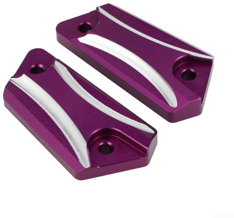 Top Tier Design di Moto Freno e Frizione Master Cylinder Covers da 6061 Alluminio Compatibile con Per Surron SX (Viola)