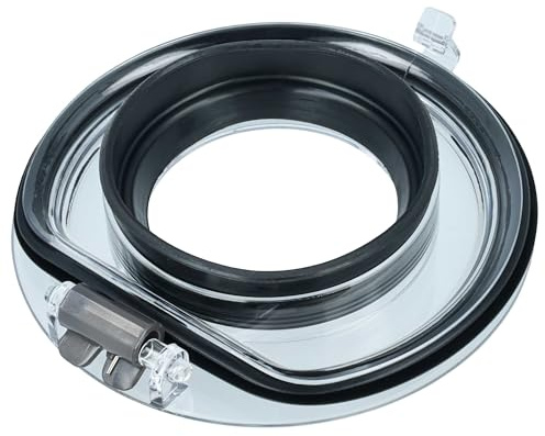 vhbw Deckel für Staubbehälter kompatibel mit Dyson V11 | V15, V10 Staubsauger - Mit Dichtungsring
