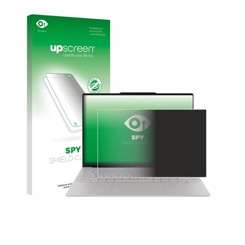 upscreen Blickschutzfolie für Lenovo Yoga Slim 7i Gen 11 Aura Edition 14