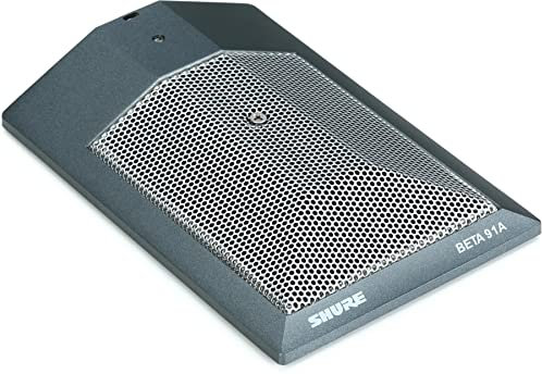 SHURE BETA 91 A Stage/Performance Mikrofon mit Kabellos, blau – Mikrofone (Stage/Performance Mikrofon, -48,5 DB, 20 – 20000 Hz, Niere, 3,8 MW, kabelgebunden)
