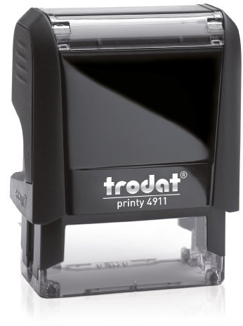Trodat 4911 Printy MINT mit Textplatte max. 4 Zeilen Abdruckflche max. 38 x 14mm mit Gutschein fr Kostenlose Textplatte