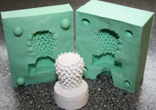 Kerzenform Giessform Teelicht Kaktus Motiv 1