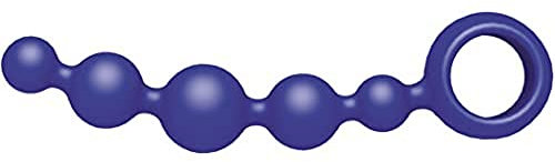 JOYDIVISION Joyballs anal Wave - Pequeño - azul, 1 pieza, juguete anal para hombre y mujer, juguete sexual, bola anal
