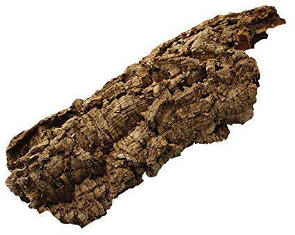 Komodo Habitat Bark Mould Resistant Natural Shelter Hiding Basking Spot for Reptiles Encourages Natural Instincts - XL