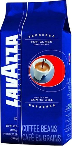 2 x Lavazza Kaffee Espresso Top Class Gran Gusto, ganze Bohnen, 1000g