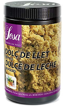 Sosa - Dulce de leche en Polvo - Lofilizado en Polvo - Ideal para Reposteria - 500 Gramos