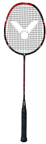 VICTOR Badmintonschläger Ultramate 6 für Einsteiger aus Carbon und Aluminium