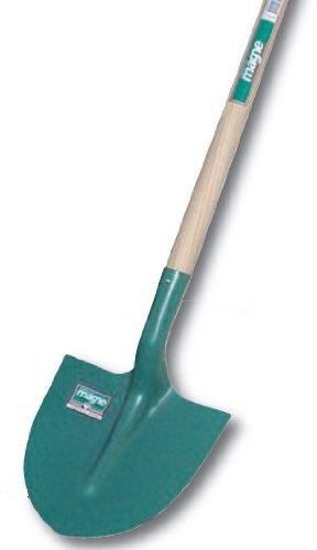 forges de magne - pelle de terrassier ronde type fortification”