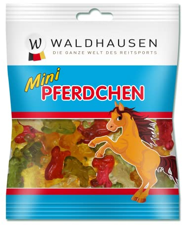 WALDHAUSEN Fruchtgummi Mini Pferdchen 100g