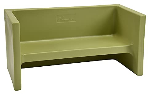 Children's Factory Adapta-Bench, CF910-056, Fern, Kids Flexible Seating, Classroom, Preschool and Daycare Furniture, Indoor or Outdoor Toddler Chairs