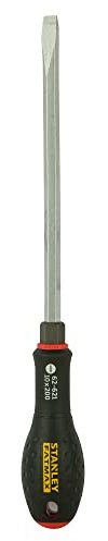Stanley FatMax Schraubendreher Schlitz (mit Sechskantansatz, 10x200 mm, Drei-Komponenten Handgriff) FMHT0-62621