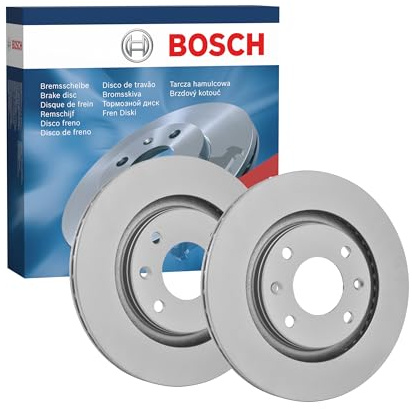Bosch BD2028 Bremsscheiben - ECE-R90 Zertifizierung - zwei Bremsscheiben pro Set
