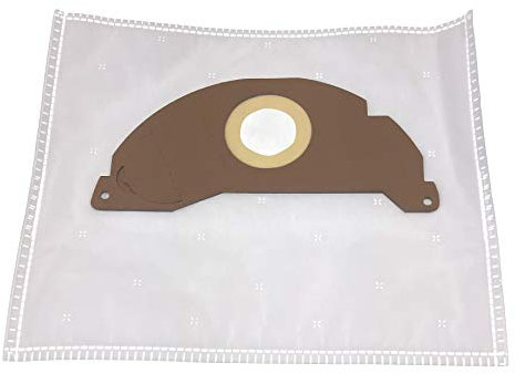 20 Sacs d'aspirateur compatibles avec kärcher mV 2, a2000, a2004, 6. 904–322, mV2